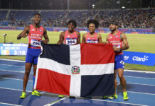 República Dominicana celebra ante su afición y Puerto Rico suma otro oro en Santo Domingo 2026 República Dominicana