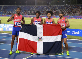 República Dominicana celebra ante su afición y Puerto Rico suma otro oro en Santo Domingo 2026 República Dominicana