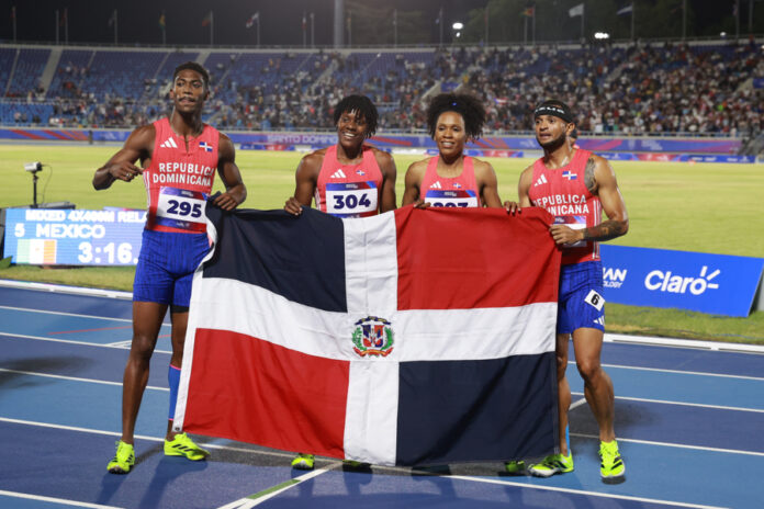 Paulino guía a Rep. Dominicana a nuevo récord en Juegos Centroamericanos y del Caribe República Dominicana