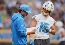 Los Chargers y Eagles, entre equipos de playoffs que buscan impulso con nuevos coordinadores