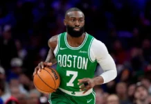 Jaylen Brown processing how he became a former Celtic. Ready to win with LeBron, Embiid and 76ers