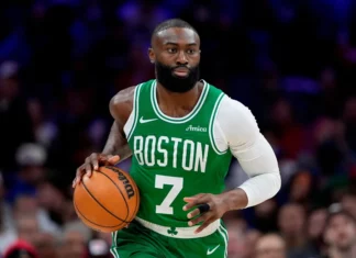 Jaylen Brown processing how he became a former Celtic. Ready to win with LeBron, Embiid and 76ers