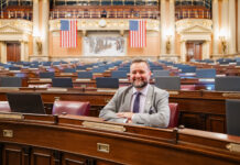 Brandon Dukes sworn in as State Representative for Pennsylvania’s 12th District