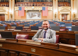 Brandon Dukes sworn in as State Representative for Pennsylvania’s 12th District