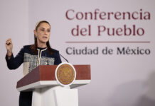 Sheinbaum acusa a sectores de EE. UU. de alentar «sin sustento» una intervención en México