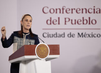Sheinbaum acusa a sectores de EE. UU. de alentar «sin sustento» una intervención en México