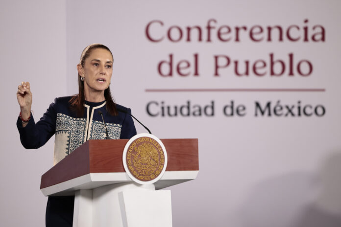 Sheinbaum acusa a sectores de EE.UU. de alentar "sin sustento" una intervención en México
