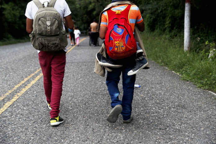 El mapa migratorio infantil se redibuja en Latinoamérica entre retornos y menor protección
