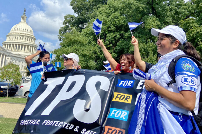EE.UU. mantiene vigente el TPS para salvadoreños hasta nuevo anuncio