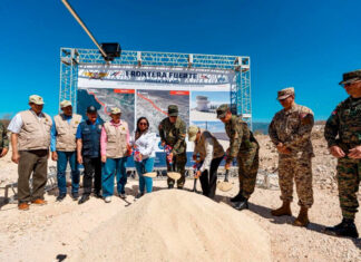 República Dominicana construye nueva verja en la frontera con Haití para frenar contabando