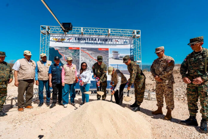 República Dominicana construye nueva verja en la frontera con Haití para frenar contabando