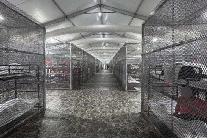 Reporte oficial constata uso de jaulas y otros abusos a inmigrantes en Alligator Alcatraz