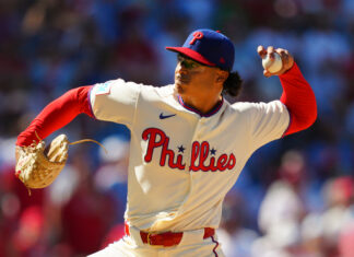 Una historia de los peloteros latinos de los Phillies en Octubre Rojo