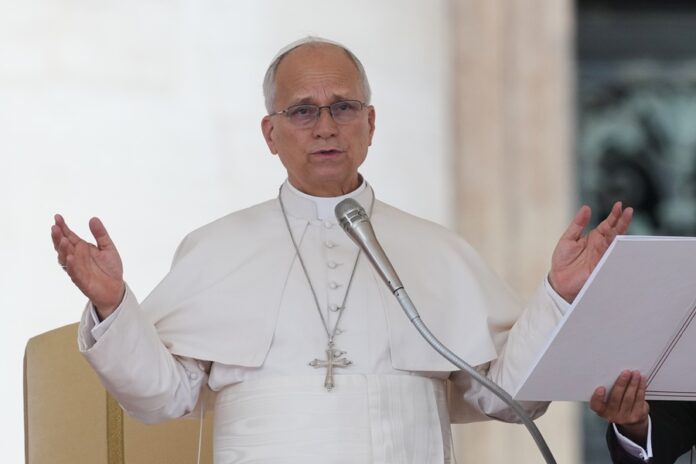 VATICANO-PAPA-EEUU papa