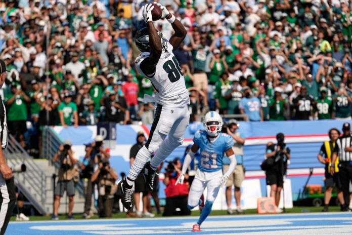 EAGLES-TITANS Eagles