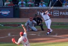 La decisión de Mattingly de traer al cerrador Jhoan Durán en el 7mo pasa factura a Filis Filis