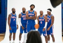 76ers intentan mantener la calma ante la atención extra de LeBron James al inicio de temporada 76ers