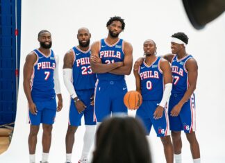 76ers intentan mantener la calma ante la atención extra de LeBron James al inicio de temporada 76ers