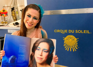 Elena Suárez: una década de vuelo, perseverancia y orgullo hispano en Cirque du Soleil
