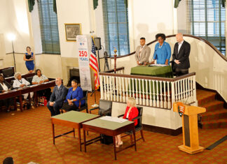 Latino lawmakers celebrate their place in America’s story during historic Congress Hall session