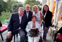 Esperanza honors Tina Tartaglione as the longest-serving woman in Pennsylvania Senate history