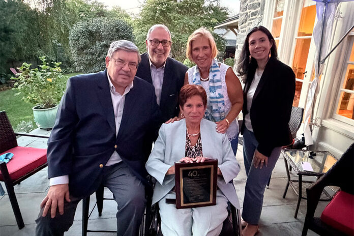 Esperanza honors Tina Tartaglione as the longest-serving woman in Pennsylvania Senate history