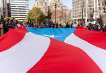 Puerto Rican flag rises at City Hall