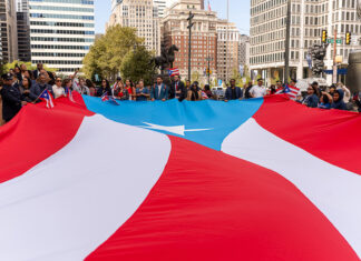 Puerto Rican flag rises at City Hall