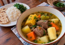 Olla de carne
