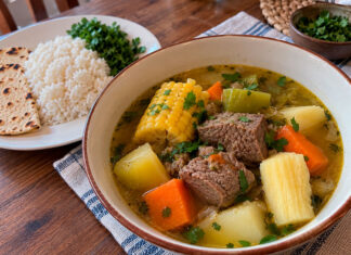 Olla de carne