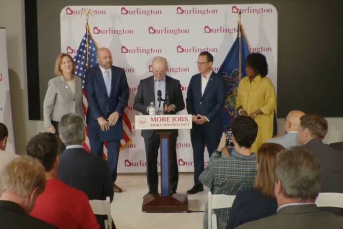 Burlington trasladará su sede corporativa a Filadelfia y prevé crear hasta 2,000 empleos