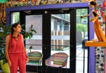 Técnica artesanal crea una fusión entre los Jardines Mágicos de Filadelfia y la tradición del Día de Muertos