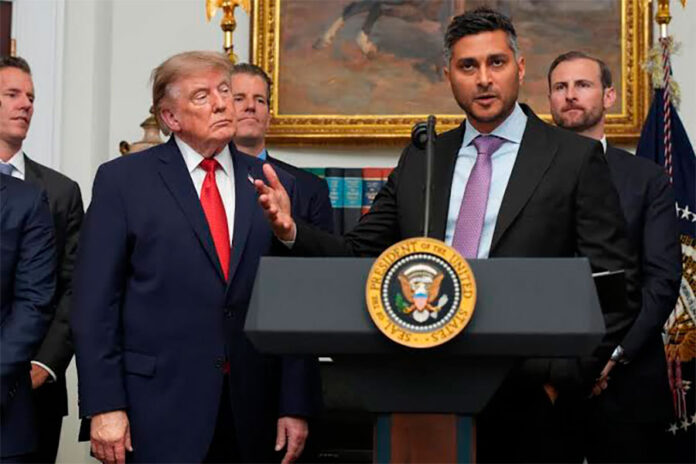 Senado-de-EE.-UU.-bloquea-regulación-de-criptomonedas-mientras-demócratas-critican-inversiones-de-Trump