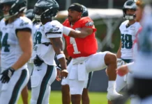 Eagles hope changes on offense lead to another run to the Super Bowl