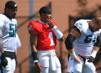 Eagles are back-to-back NFC East champs, but Super Bowl wins are the standard now