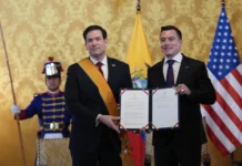 Rubio dice que EE. UU. trabaja con sus aliados en el combate a las drogas en Latinoamérica