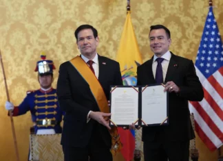 Rubio dice que EE. UU. trabaja con sus aliados en el combate a las drogas en Latinoamérica