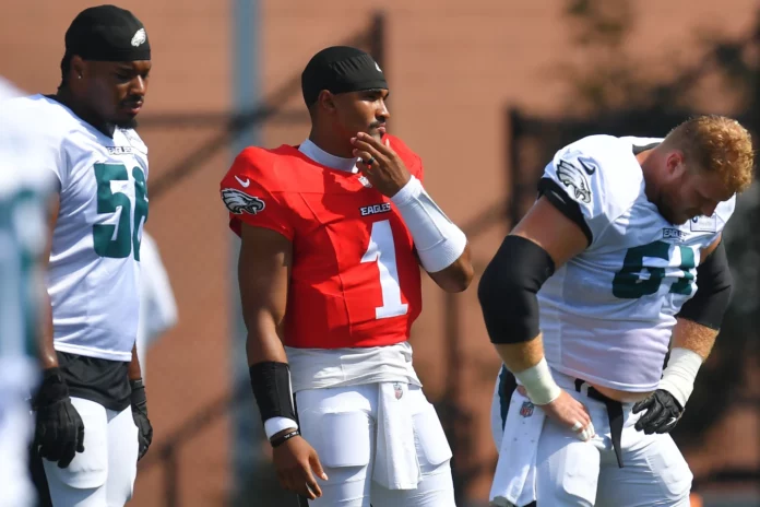 Eagles are back-to-back NFC East champs, but Super Bowl wins are the standard now