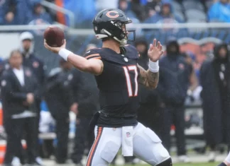 Tyson Bagent entra al protocolo de conmoción y cambia los planes de los Bears ante Filadelfia