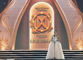 La dominicana Joheirry Mola gana en Vietnam la corona del Miss Mundo 2026 Joheirry Mola