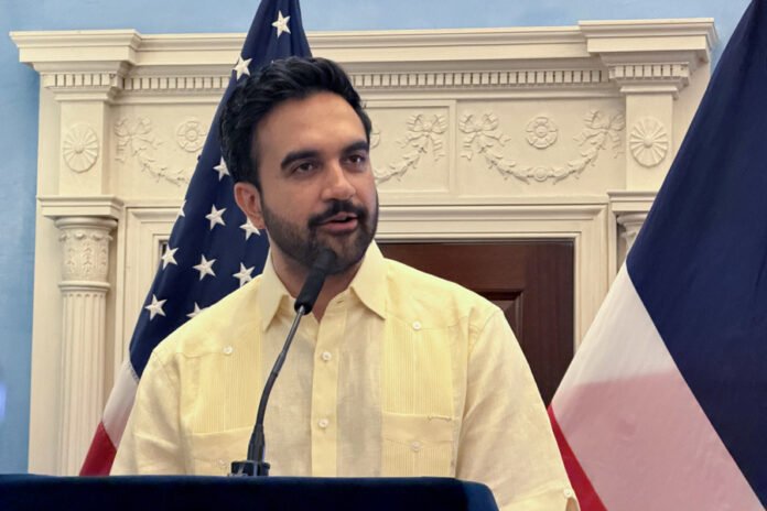 Mamdani publica archivos del 11-S que revelan que Nueva York ocultó que el aire era tóxico