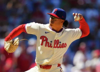 Jesús Luzardo pitched his first career shutout. The Phillies expect more in October