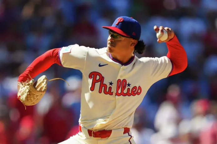 Jesús Luzardo pitched his first career shutout. The Phillies expect more in October