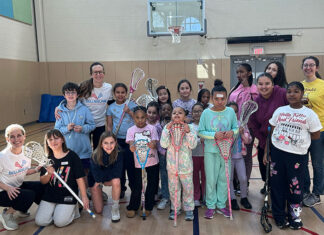 Ocho Girl Scouts de Hunting Park reciben el Silver Award