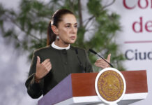 Sheinbaum exige investigar denuncias de tortura policial durante protesta en México