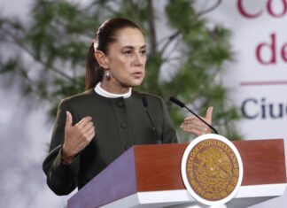 Sheinbaum exige investigar denuncias de tortura policial durante protesta en México