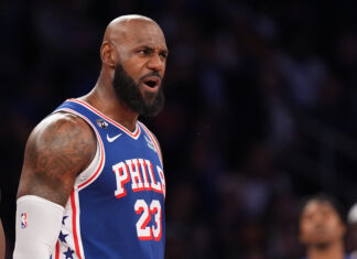 LeBron James debuta con los 76ers y los Eagles enfrentan la baja de Jalen Hurts por un problema de salud