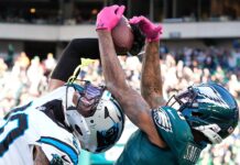 Eagles con bajas ante Dallas; DeVonta Smith vuelve a ausentarse por lesión de isquiotibial Eagles