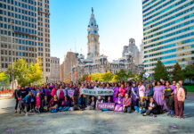 In Erie, Pa., mourners gather after eight people were killed during Domestic Violence Awareness Month