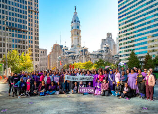 In Erie, Pa., mourners gather after eight people were killed during Domestic Violence Awareness Month